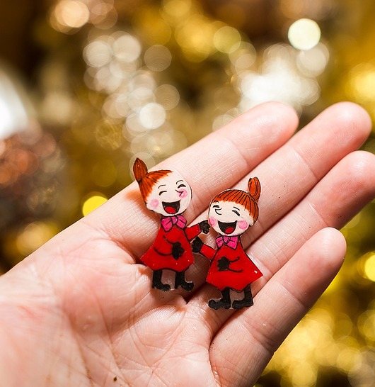 kolczyki - inne Sztyfty Mała MI