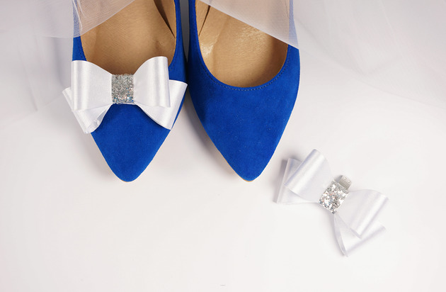 Klipsy do butów Coquet - Party Time / White Coquet