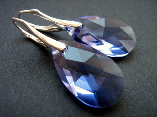 kryształ Swarovski w srebrze Lahovska
