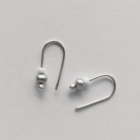 kolczyki z kamieniami Kolczyki OKRĄG