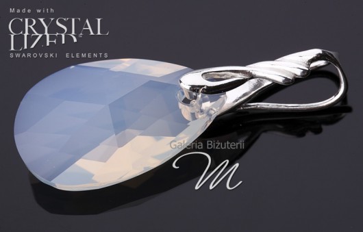 kryształ Swarovski Migdał Opal mellody