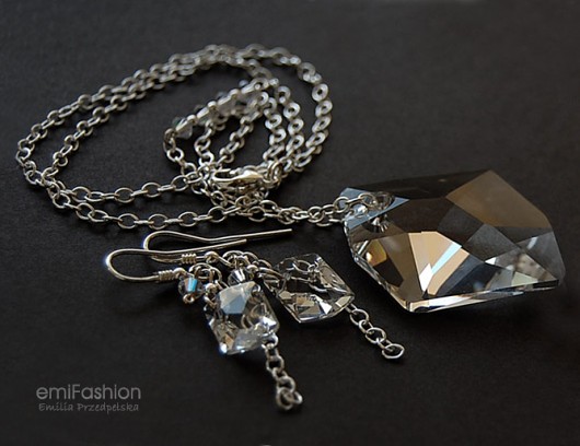 kryształ Swarovski Cosmic w srebrze MAREMI Jewelry