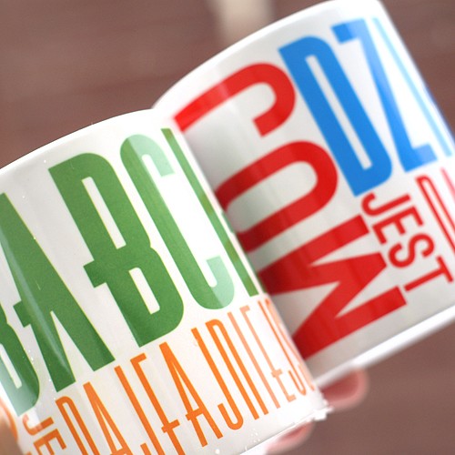 Babcia i dziadek ONE MUG A DAY