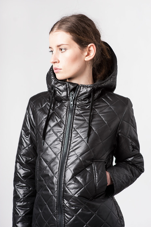 Pikka Jacket Black mamapiki