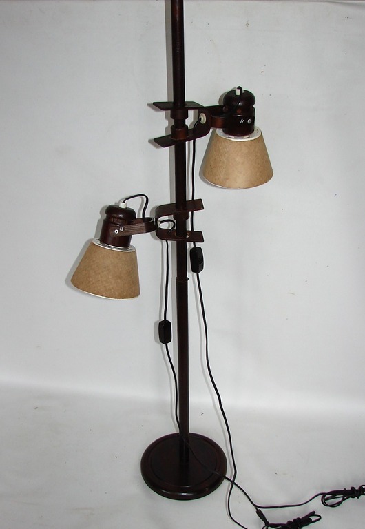 lampy podłogowe Lampa podłogowa, Szwecja GB Solbackens Svarveri, lata 70