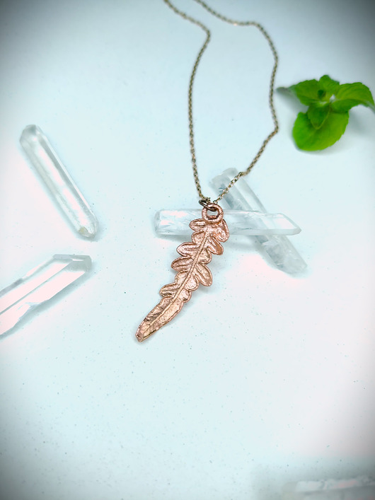 wisiory Listek paproci- odrodzenie