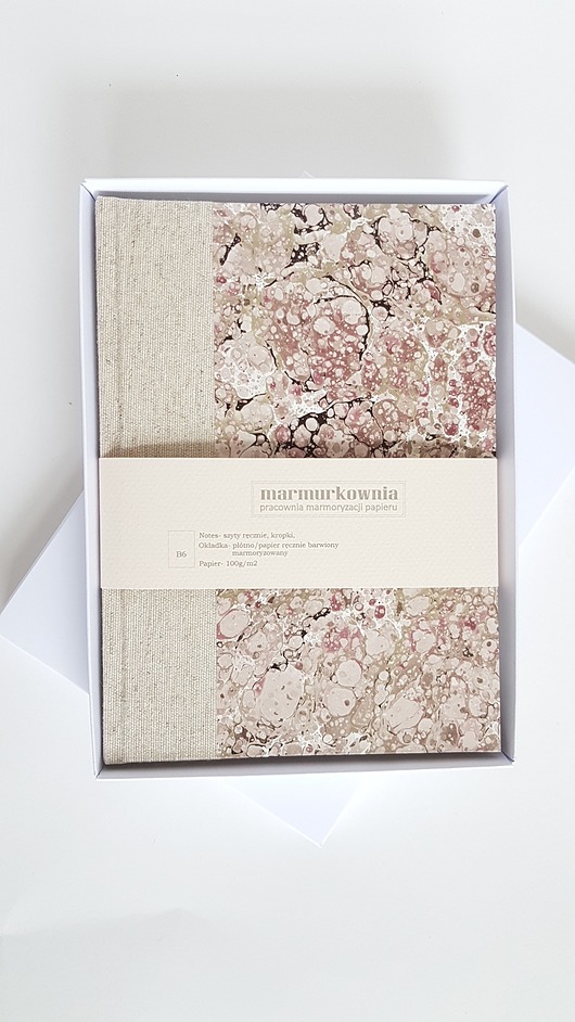 Notes, szkicownik marmurkownia