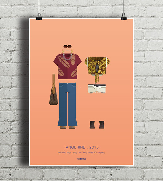 plakaty Plakat Tangerine 