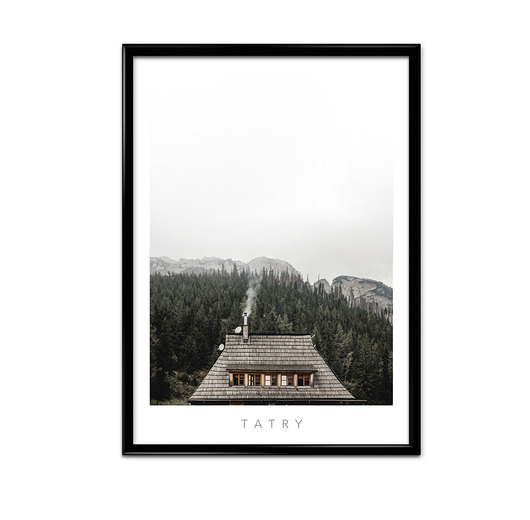 Plakat Tatry 3  Bury Lis