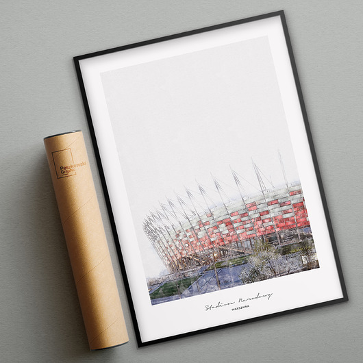 plakaty Plakat Warszawa - Stadion Narodowy