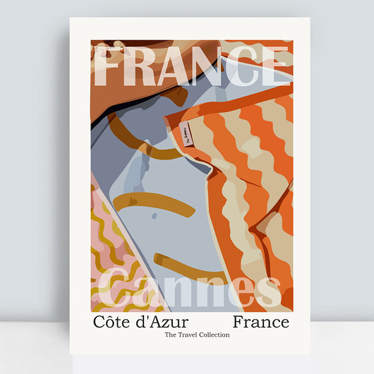 plakaty Plakat Cote d'Azur