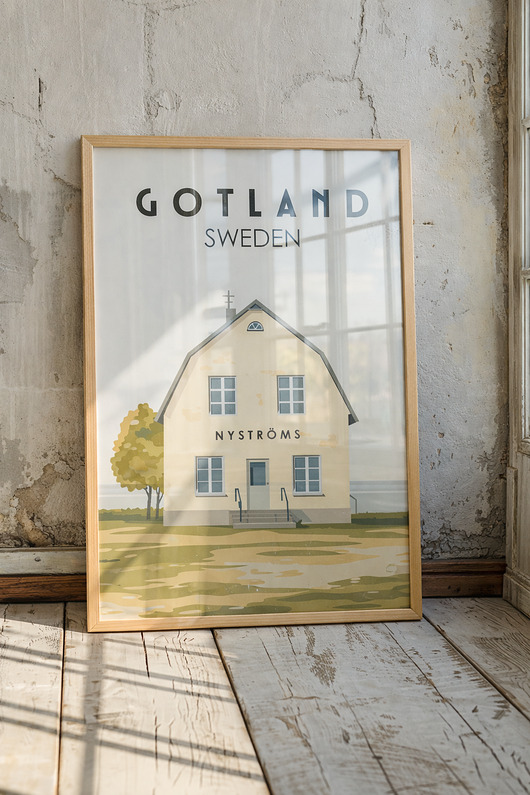 plakaty Plakat  Gotland