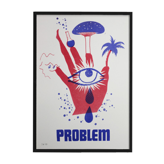 plakaty Plakat Problem 03