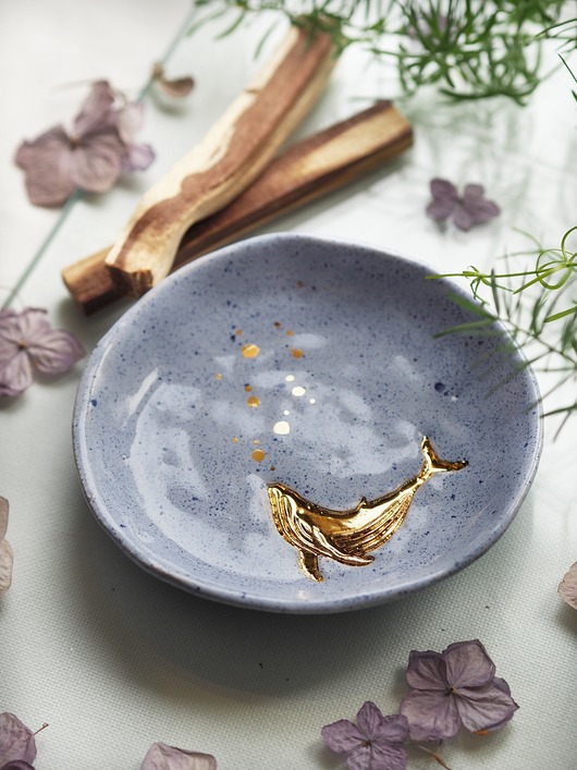 pojemniki na biżuterię Spodek na biżuterię lub palo santo