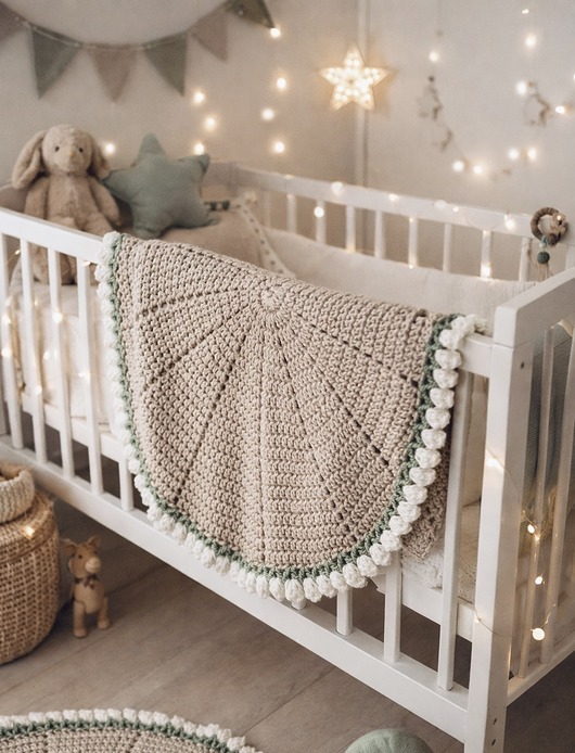 kocyki, kołderki, pościel dla dzieci Kocyk bukiet