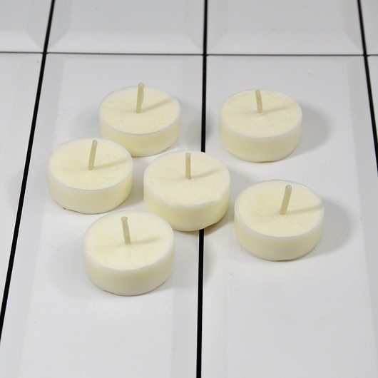 świece zapachowe Podgrzewacz Tealight Zero Waste 100% Wosk Sojowy