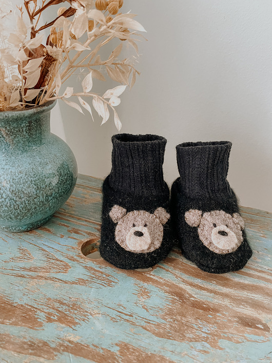 buty dziecięce Niechodki MISIE 0-3M