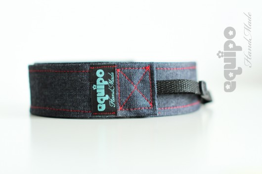 Camera Strap Blue jeans equipo