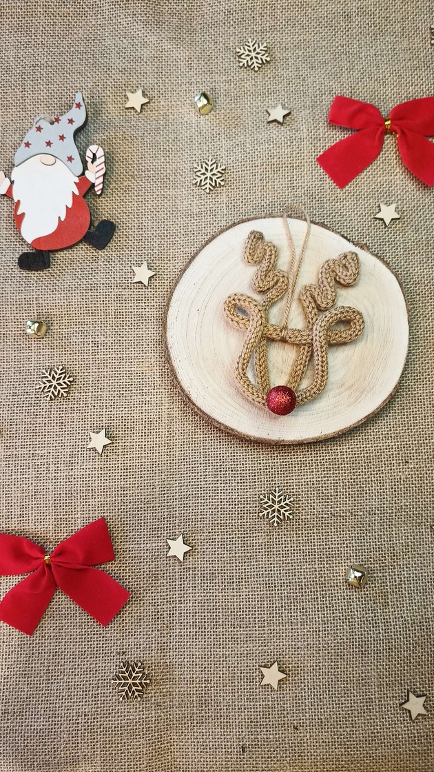 ozdoby choinkowe Bombka na choinkę - Renifer