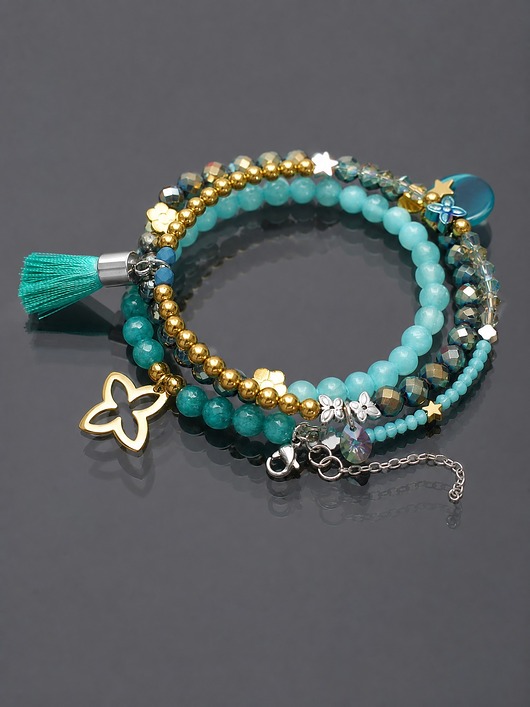 bransoletki z kamieni naturalnych Alloys Collection Wrapped /Sea vol. 6/ - bransoletka