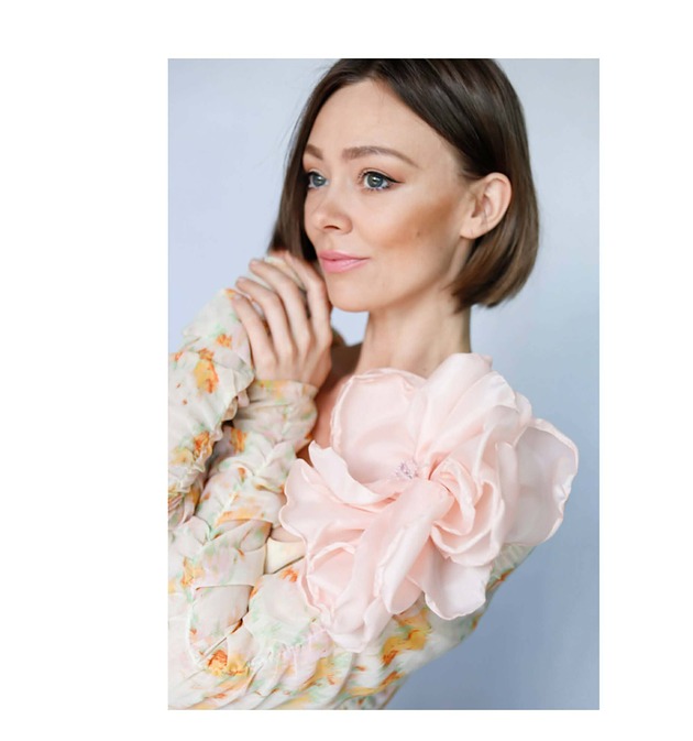 broszki Duża broszka