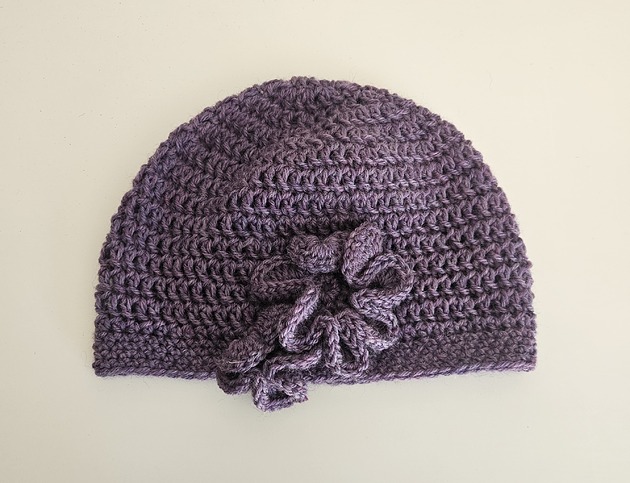 czapki damskie Czapka retro z wełny