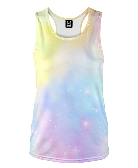 topy damskie DR.CROW Bokserka Abstract Pastels