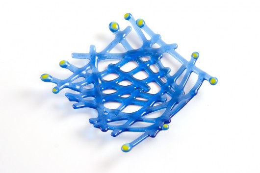 Ażurowy talerz Fusing Glass