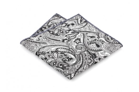 poszetka ALGODONALES mazaje, paisley HisOutfit
