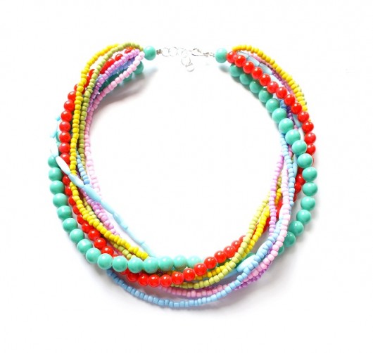 Colorful glam Republika jewelry