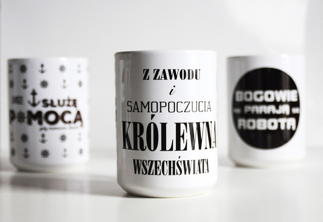 kubki Z zawodu i samopoczucia królewna wszechświata, kubek