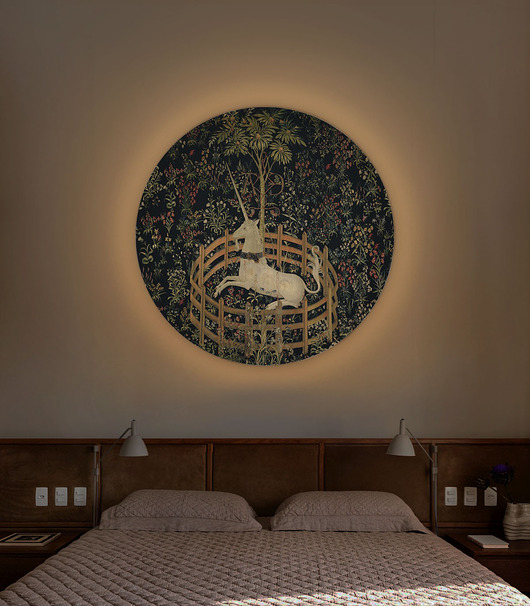 kinkiety Lampa Ścienna - Dots Lighting Unicorn