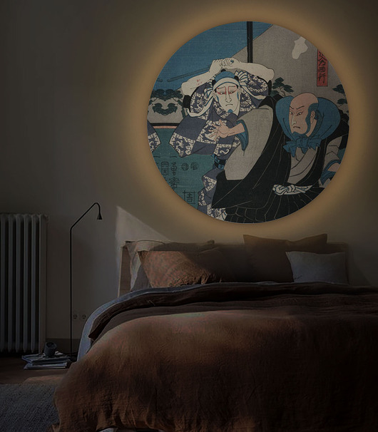 kinkiety Lampa Ścienna - Dots Lighting Zen Warriors