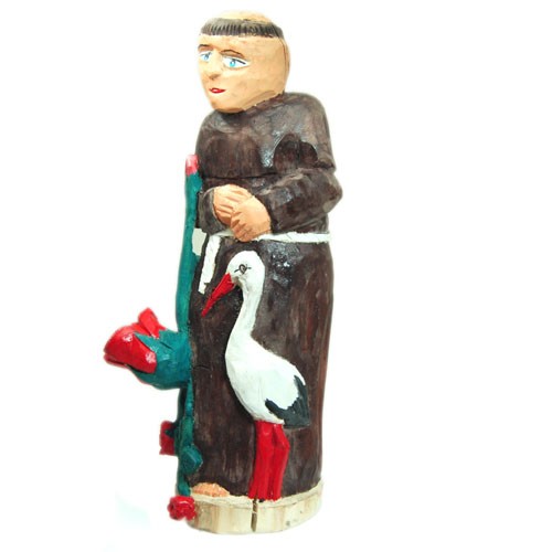 Święty Franciszek na ludowo