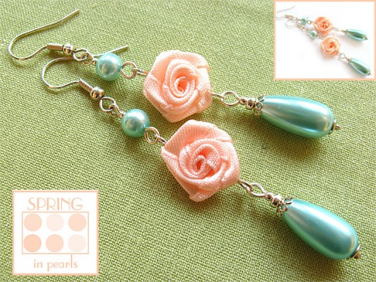 SPRING IN PEARLS - Magnolia Little Dreamer