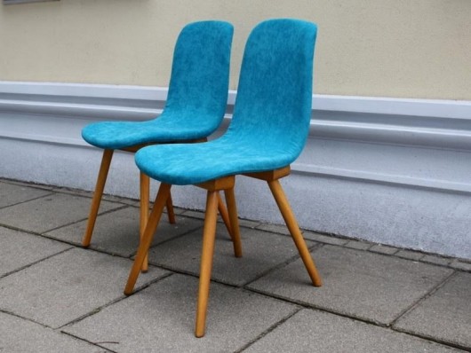 krzesła Krzesło turkus
