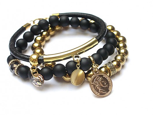 Black & gold- set KiKa pracownia