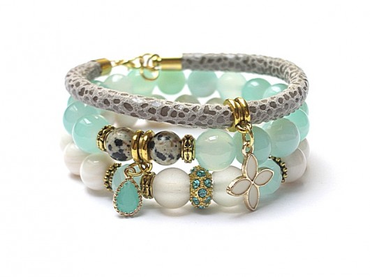Taupe & mint vol.3  /30.06.2015/ - set KiKa pracownia