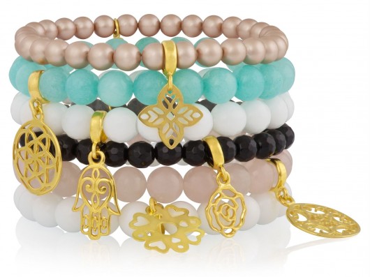 Modowy zestaw bransoletek EMIRATES TREASURES HIT SOTHO