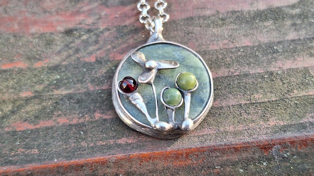 wisiory Ogródek - wisiorek