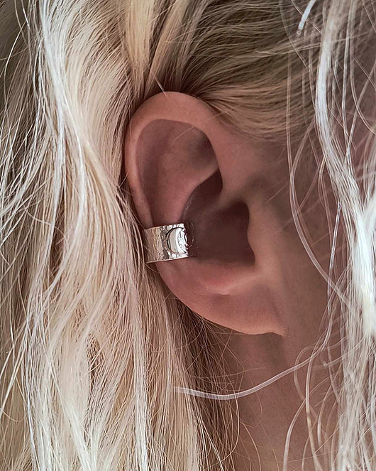 nausznice Nausznica  MOON księżyc jasny