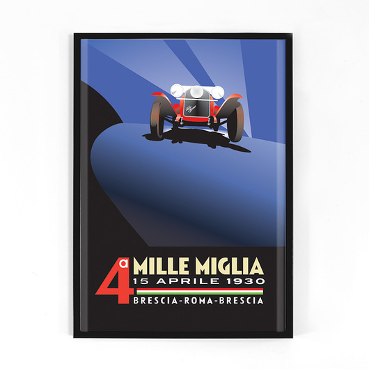 plakaty Plakat Mille