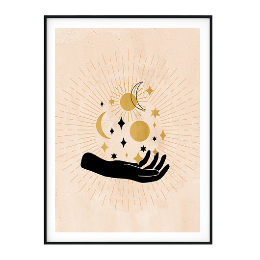 Plakat skandynawski Mystical Poster no. 13 myscandi