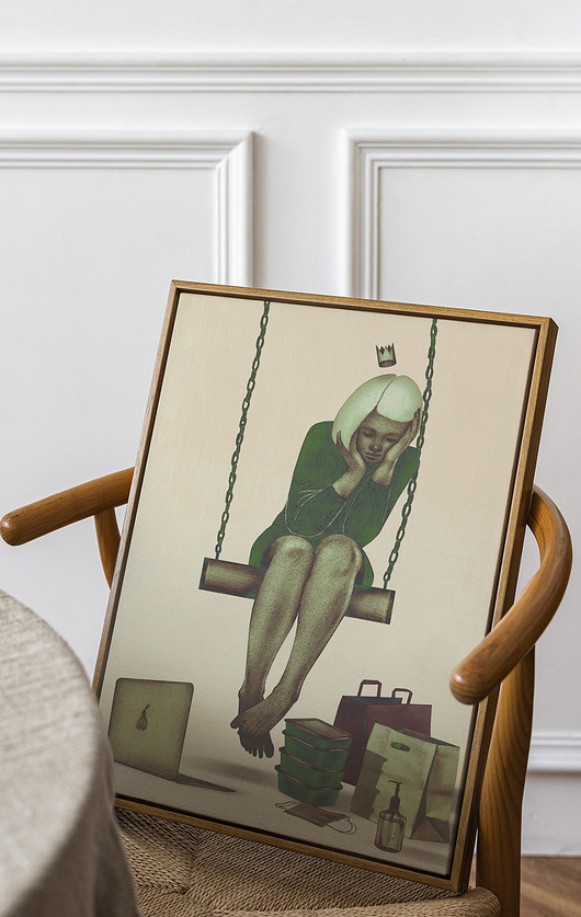 plakaty Plakat Ptaszek