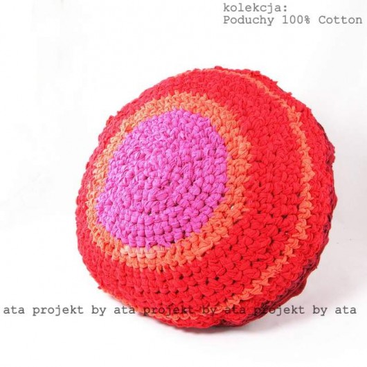 Poduszka 100% Cotton ata projekt