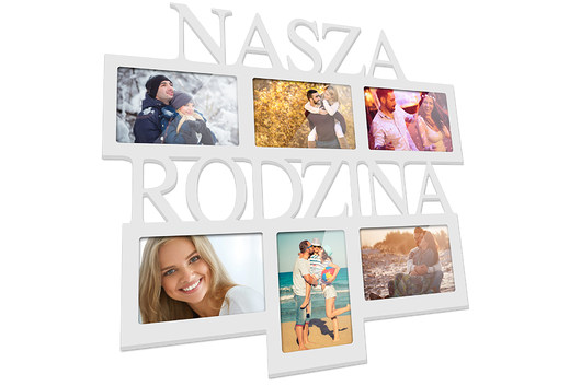 Ramka na zdjęcia Nasza Rodzina amdecor