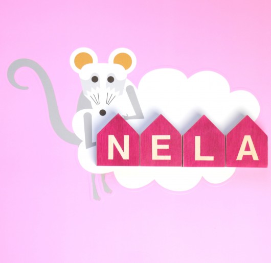 Literki - Domki NELA HI LITTLE