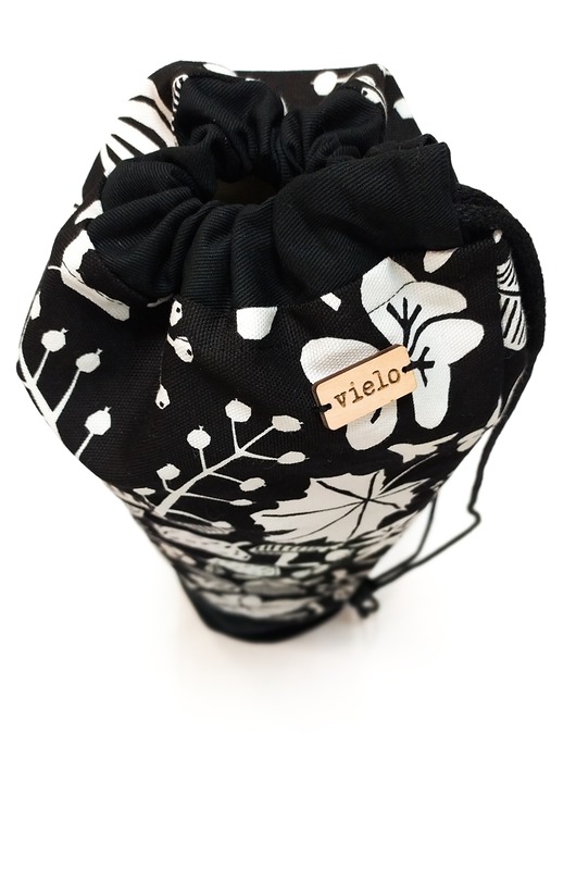 akcesoria do jogi Worek na matę do jogi bawełniany