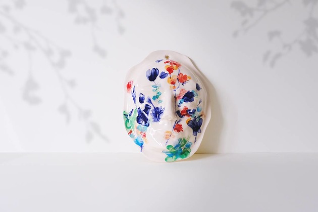 dodatki - różne Ceramiczna Maska