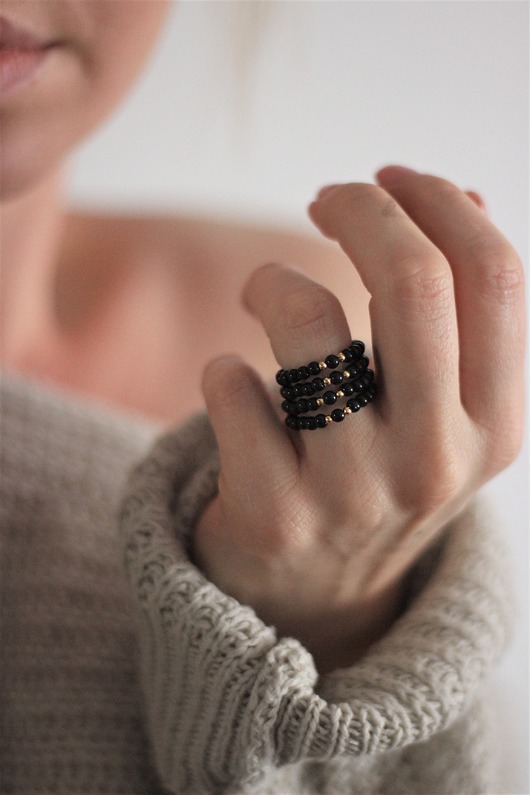 Zestaw total black CALME